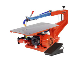 Hegner - Multicut Quick F - MCQF Scrollsaw  electric footswitch 