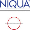 Niqua - Pebeco - Scroll Saw Blades - Size  0  12pc 