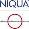 Niqua - Pinguin Gold - Scroll Saw Blades - Size  1  12pc 