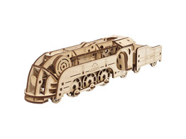 UGEARS - Kit de construction - Mini-locomotive