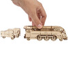 UGEARS - Building kit - Mini-locomotive