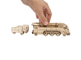 UGEARS - Building kit - Mini-locomotive