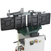 Record Power - PT310 Heavy duty planer thicknesser with Spiral cutter block and wheel kit 400V