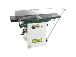 Record Power - PT310 Heavy duty planer thicknesser with Spiral cutter block and wheel kit 230V