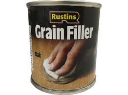 Rustins - Grain Filler - Porienvulpasta - Oak - 230g