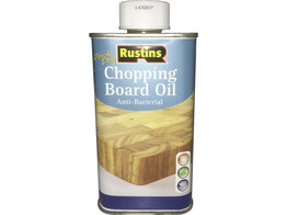 Rustins - Chopping Board Oil - Huile pour planche a decouper - 250 ml
