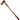 Muller - Biber Dynam-Ax - Axe with Hickory handle - 2500g