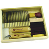 Flexcut - Deluxe Wood carving set with loose blades  21pc 