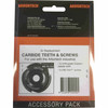 Arbortech - Set of 3 blades and screws for Industrial Carver