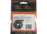 Arbortech - Set of 3 blades and screws for Industrial Carver