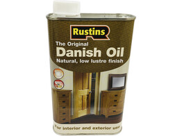 Rustins - Danish Oil - Danisches Ol - 500 ml