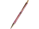 Premium Twist with decorated band - Mechanical pencil mechanism - Gold-plated