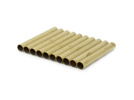 20 Spare brass tubes 7 mm